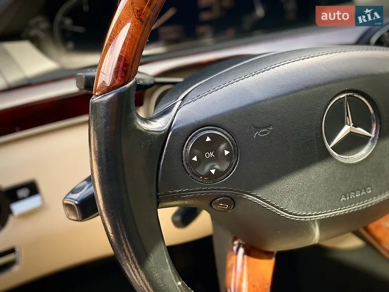 Mercedes-Benz S-Class 2007 VIN WDD2210841A111966 фото оголошення 18 з 73