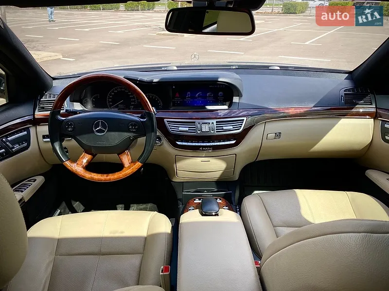 Mercedes-Benz S-Class 2007 VIN WDD2210841A111966 фото оголошення 25 з 73