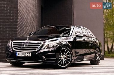 Седан Mercedes-Benz S-Class 2017 в Тернополе