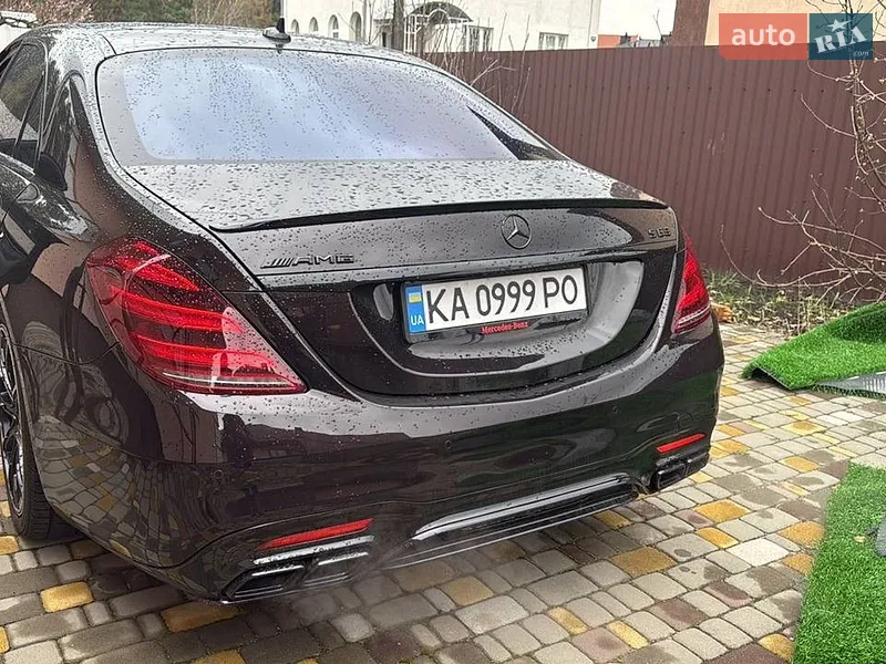 Mercedes-Benz S-Class 2016 VIN WDDUG8FBXGA252546 фото оголошення 5 з 48
