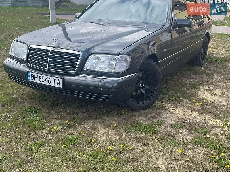 Mercedes-Benz S-Class