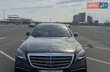 Седан Mercedes-Benz S-Class 2013 в Києві