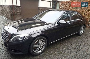 Седан Mercedes-Benz S-Class 2015 в Киеве