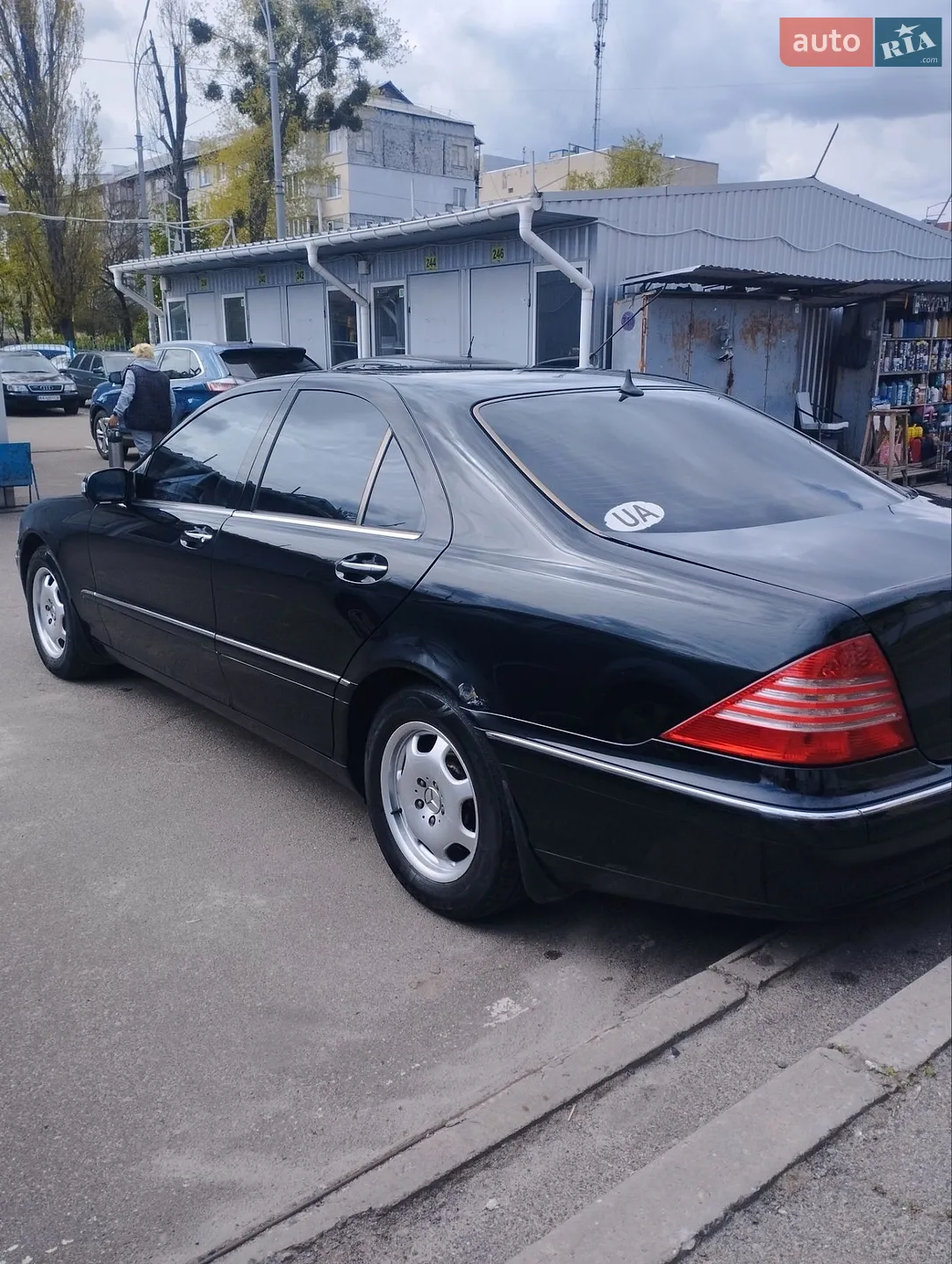 Mercedes-Benz S-Class 2004 VIN WDB2200671A446638 фото оголошення 5 з 5