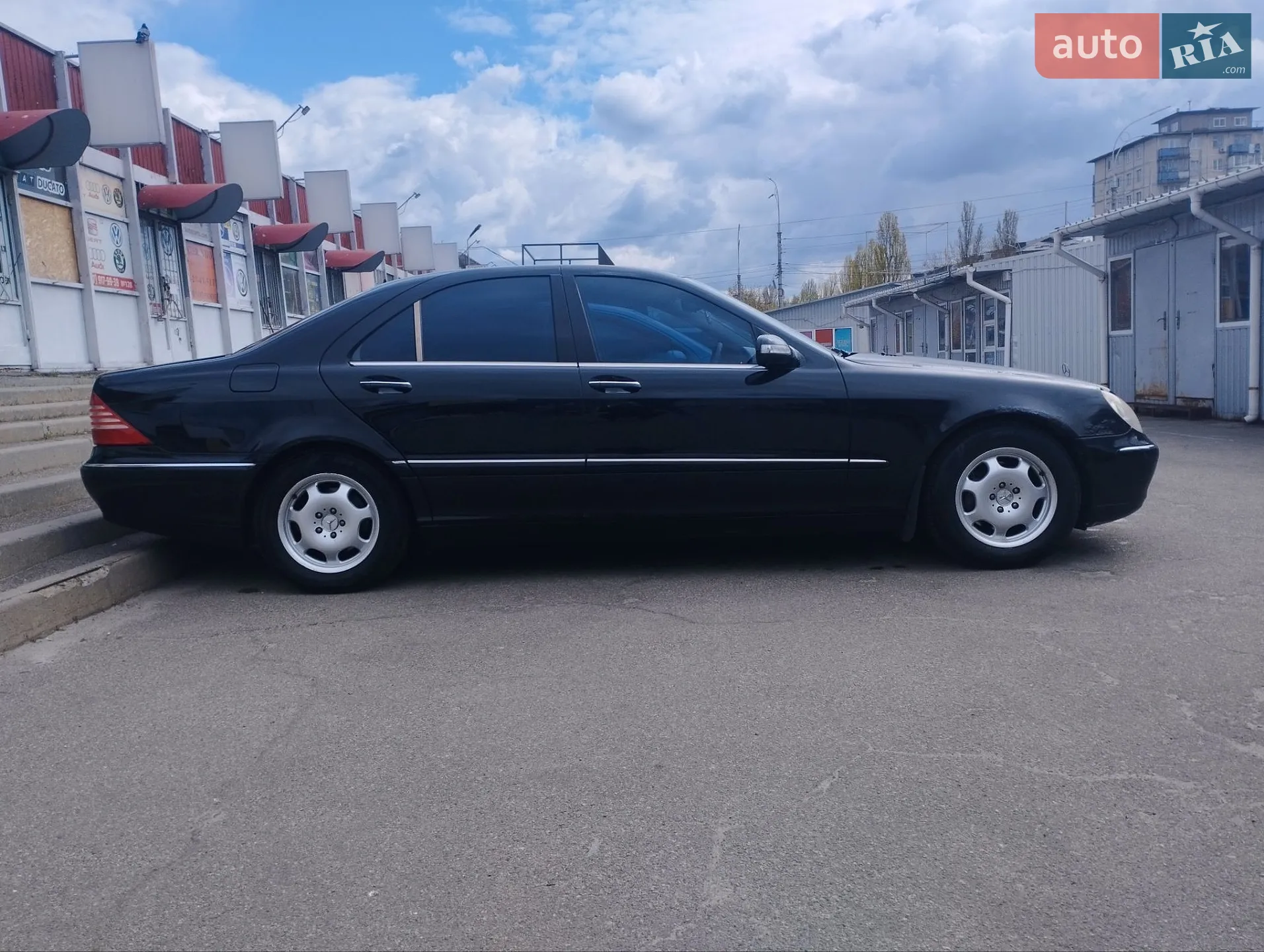 Mercedes-Benz S-Class 2004 VIN WDB2200671A446638 фото оголошення 2 з 5