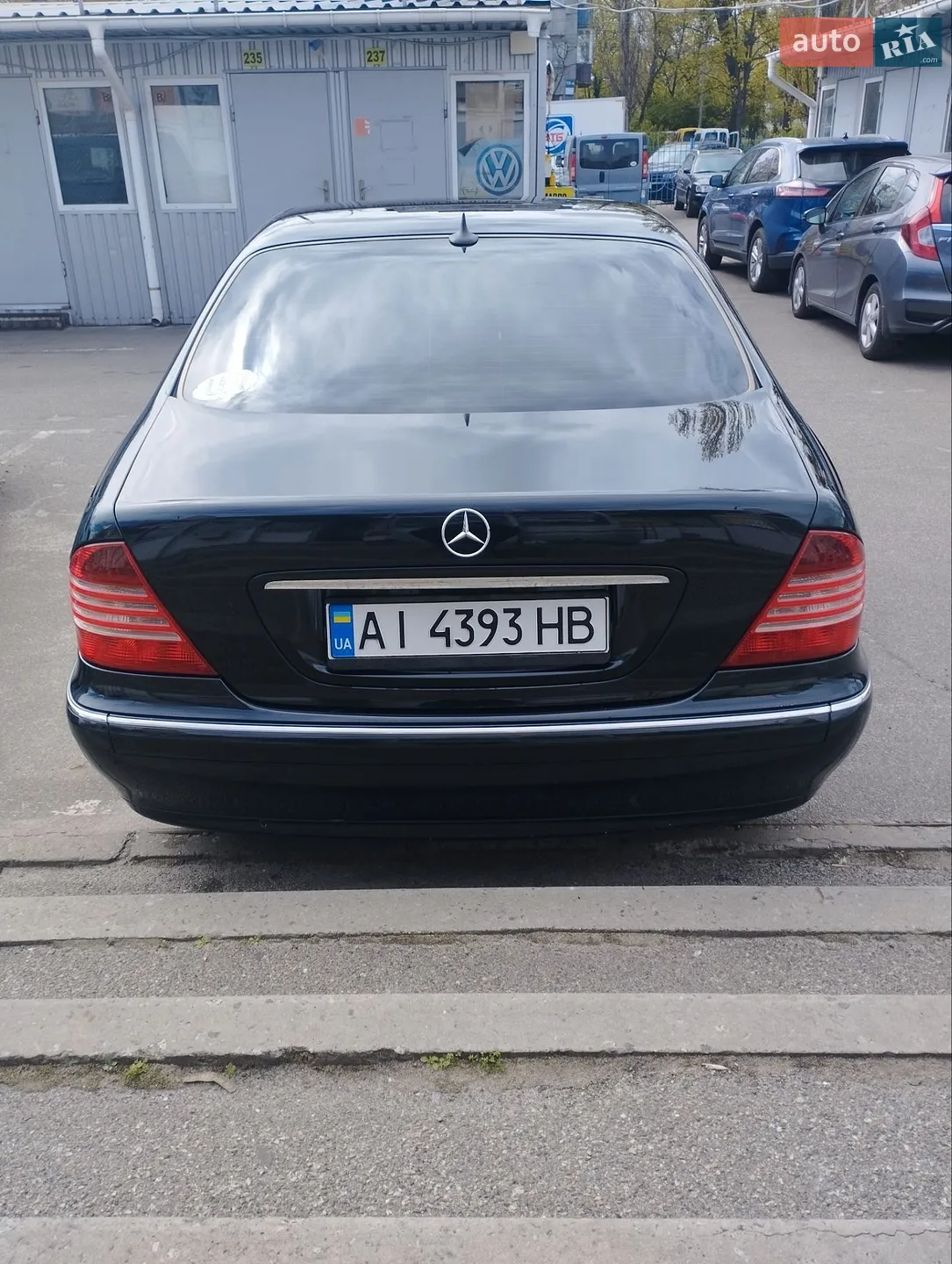 Mercedes-Benz S-Class 2004 VIN WDB2200671A446638 фото оголошення 3 з 5