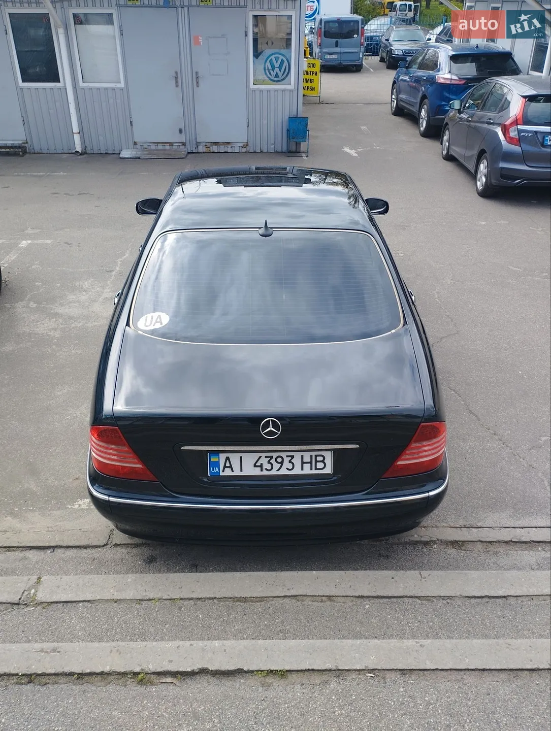 Mercedes-Benz S-Class 2004 VIN WDB2200671A446638 фото оголошення 4 з 5