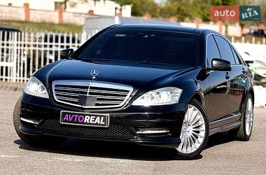 Седан Mercedes-Benz S-Class 2010 в Кривом Роге