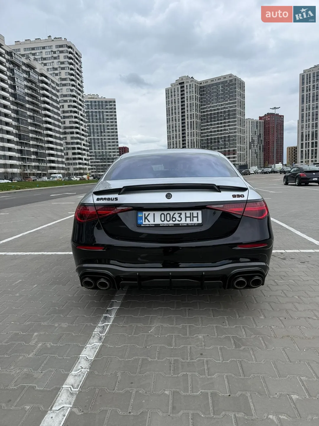 2023 Mercedes-Benz S-klasse - мініатюра 5