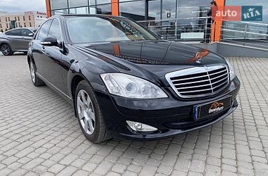Седан Mercedes-Benz S-Class 2007 в Львові