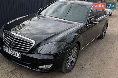 Седан Mercedes-Benz S-Class 2006 в Киеве