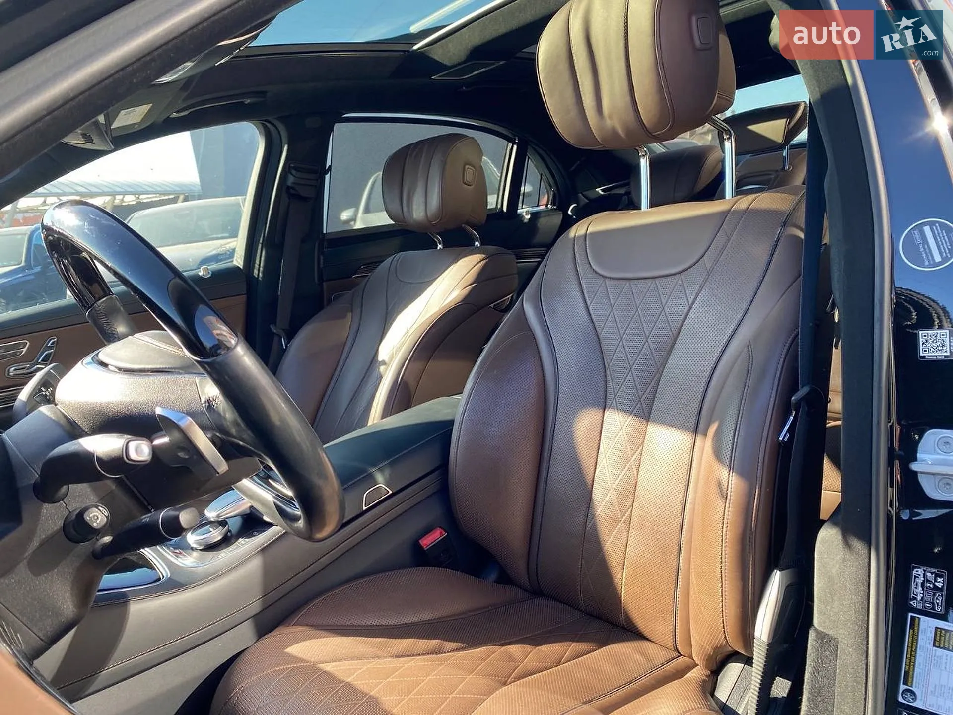 2017 Mercedes-Benz S-klasse - мініатюра 21