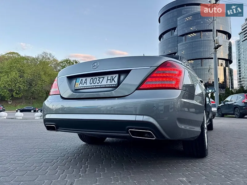 Mercedes-Benz S-Class 2011 VIN WDD2211831A398828 фото оголошення 10 з 48