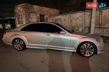 Седан Mercedes-Benz S-Class 2008 в Киеве