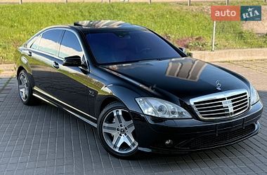 Седан Mercedes-Benz S-Class 2006 в Києві
