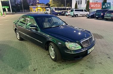 Седан Mercedes-Benz S-Class 2003 в Ровно