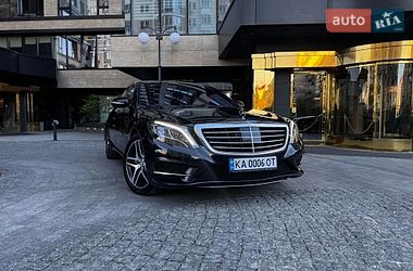Седан Mercedes-Benz S-Class 2014 в Киеве