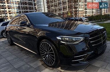 Седан Mercedes-Benz S-Class 2021 в Киеве