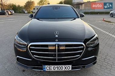 Седан Mercedes-Benz S-Class 2021 в Чернівцях