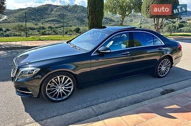 Седан Mercedes-Benz S-Class 2013 в Одессе
