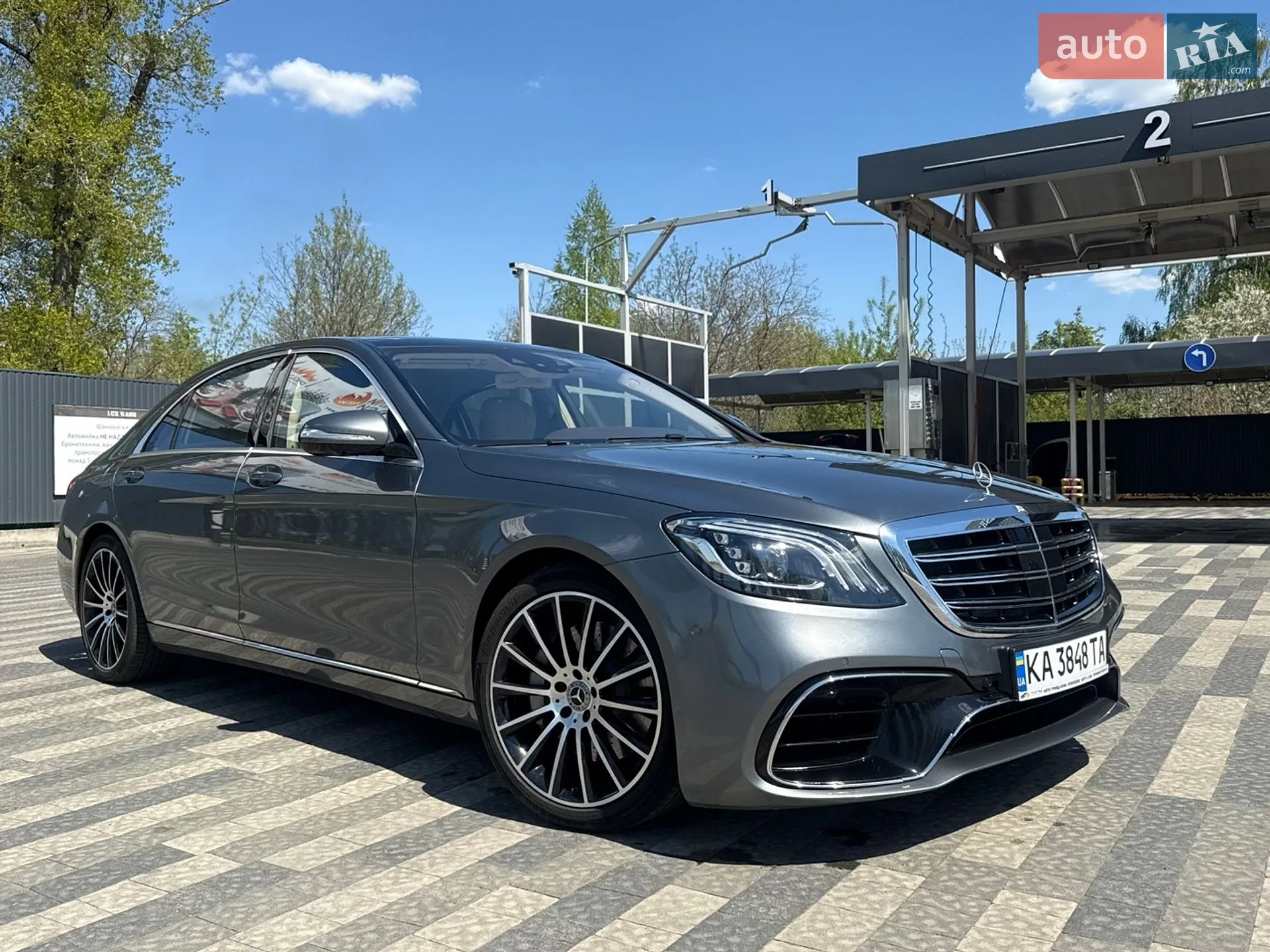 2017 Mercedes-Benz S-klasse - мініатюра 3