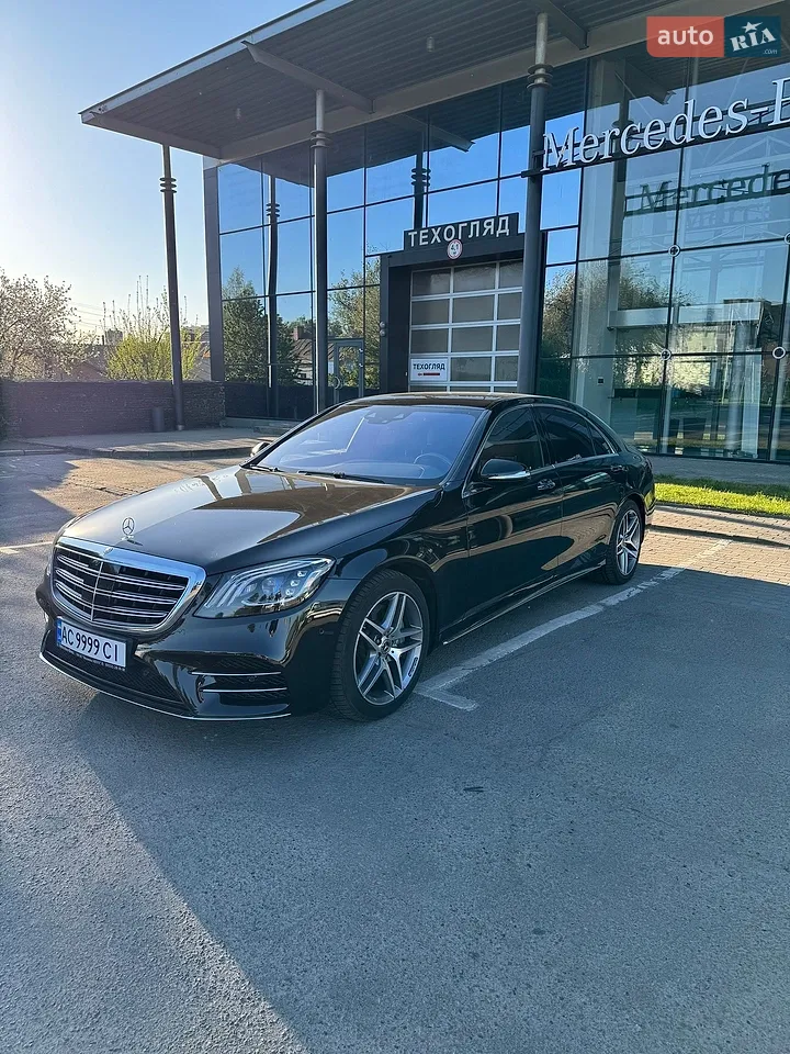 2018 Mercedes-Benz S-klasse - мініатюра 83
