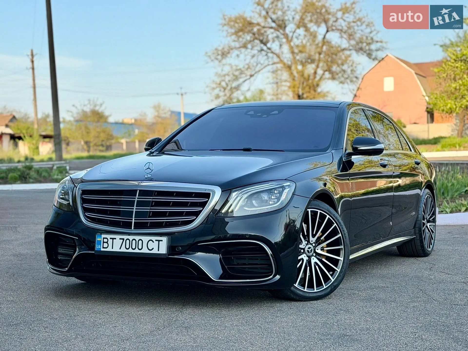 2017 Mercedes-Benz S-klasse - мініатюра 4
