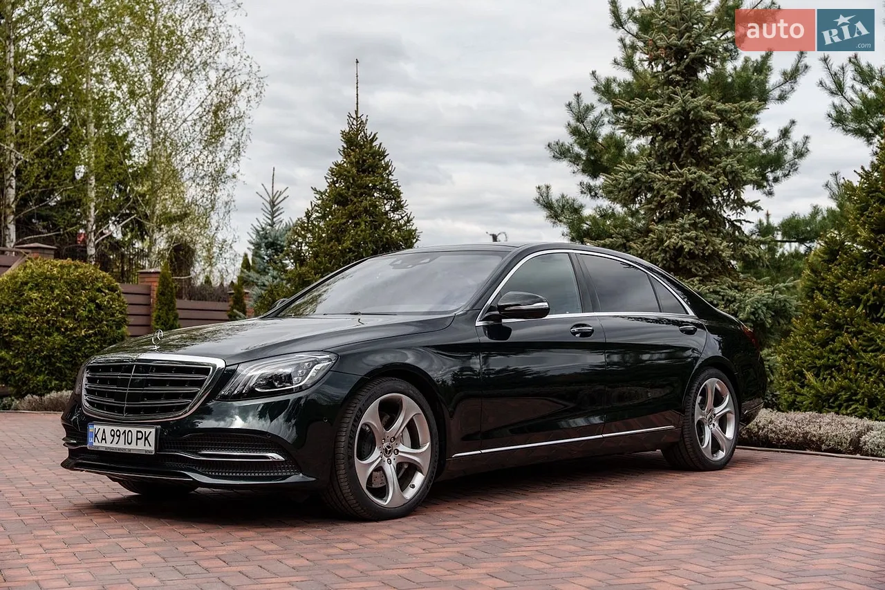 2018 Mercedes-Benz S-klasse - мініатюра 14