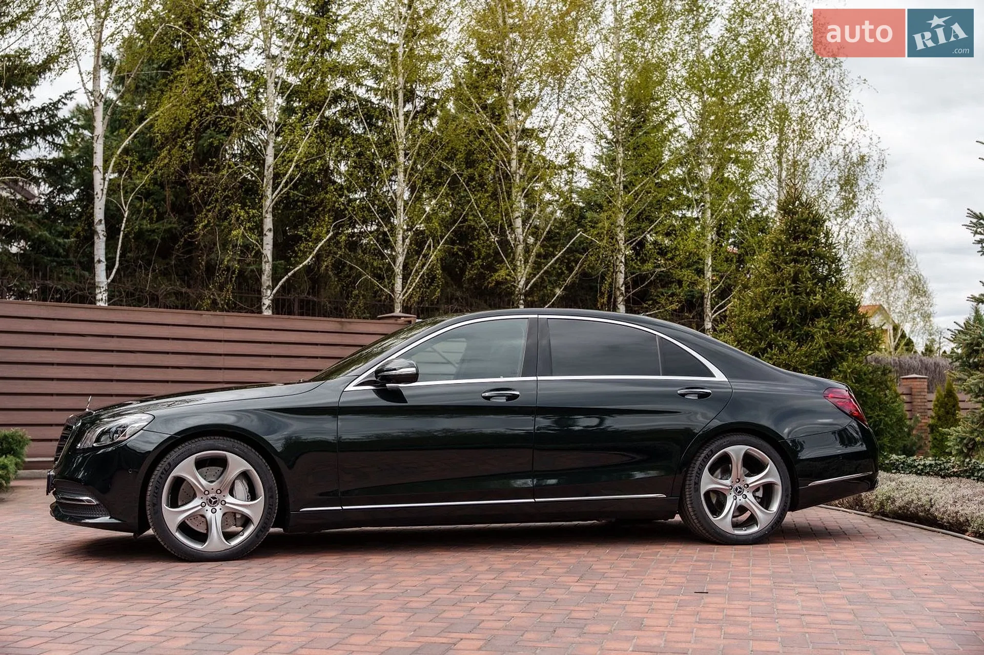 2017 Mercedes-Benz S-klasse - мініатюра 5