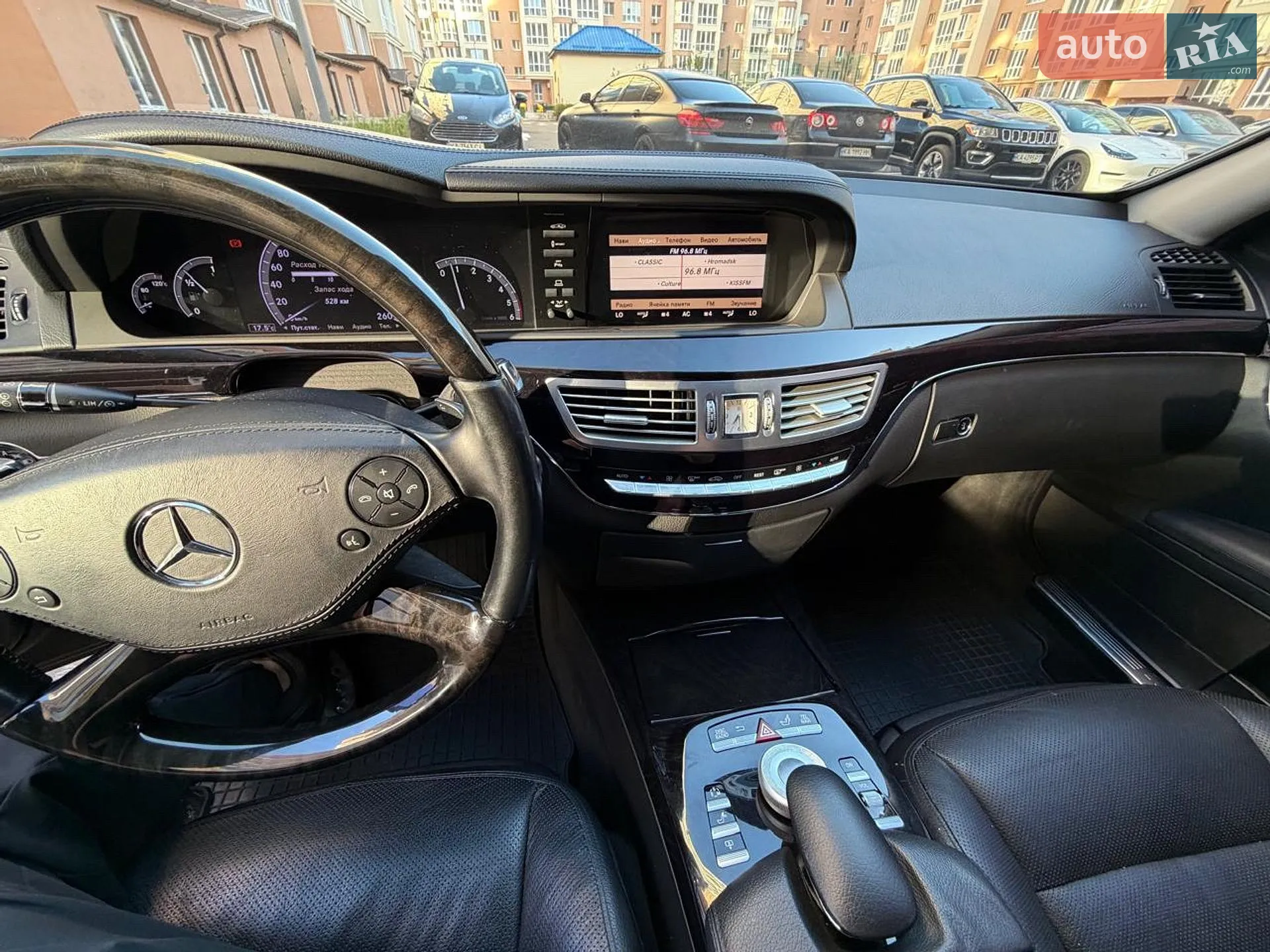 2012 Mercedes-Benz S-klasse - мініатюра 12