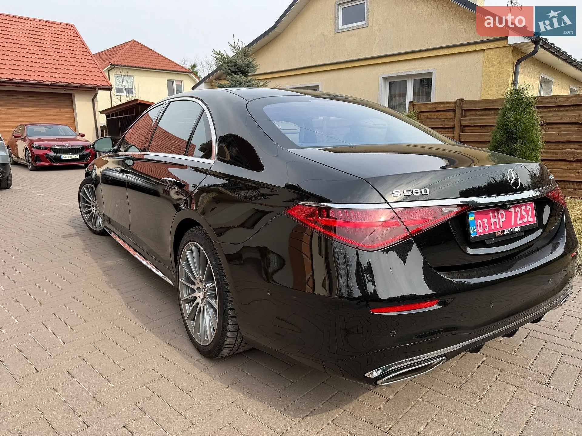 2021 Mercedes-Benz S-klasse - мініатюра 2