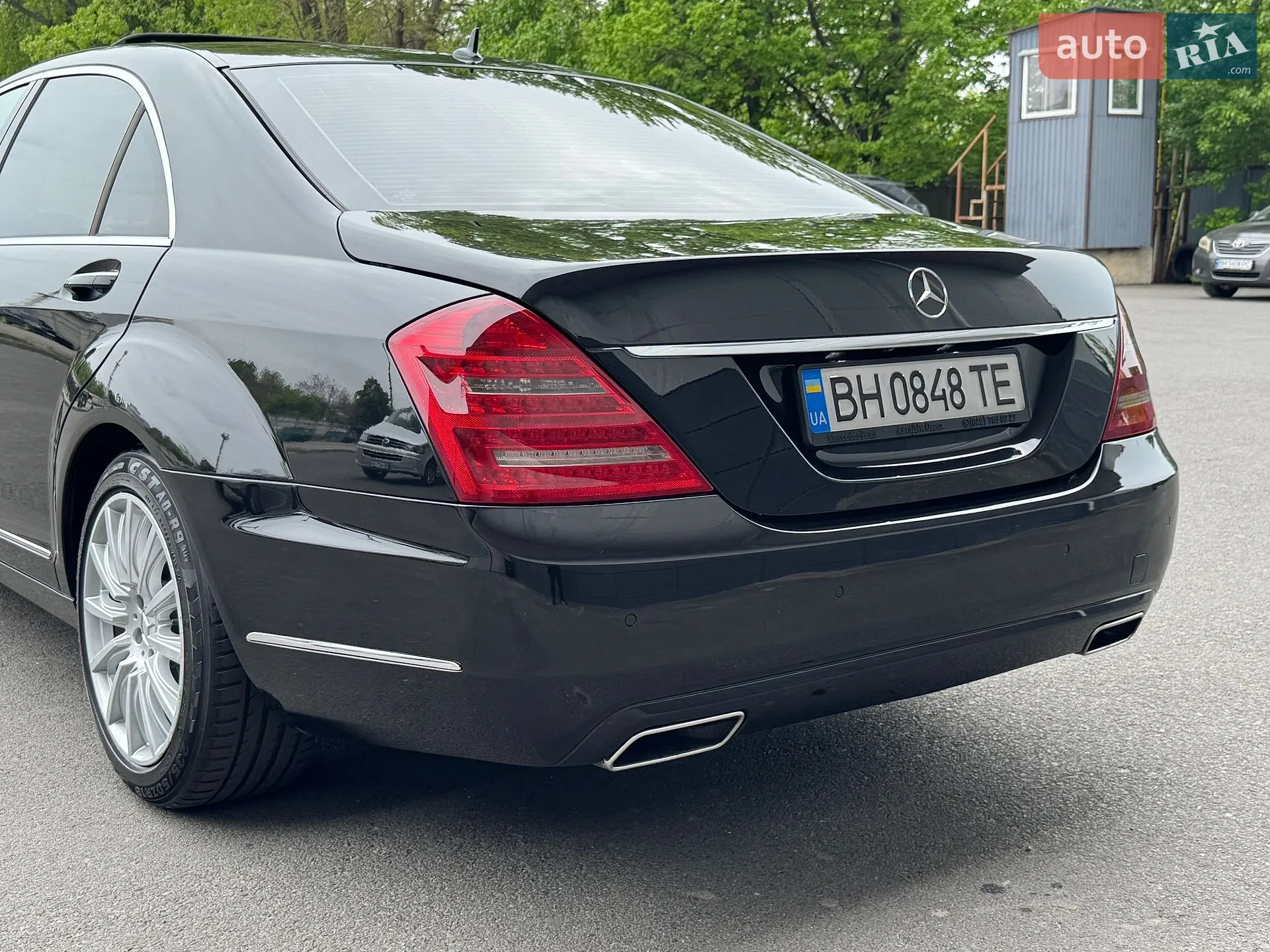 2010 Mercedes-Benz S-klasse - мініатюра 63