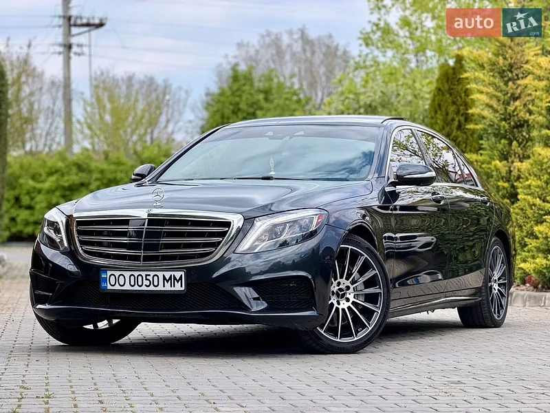 Mercedes-Benz S-Class 2015