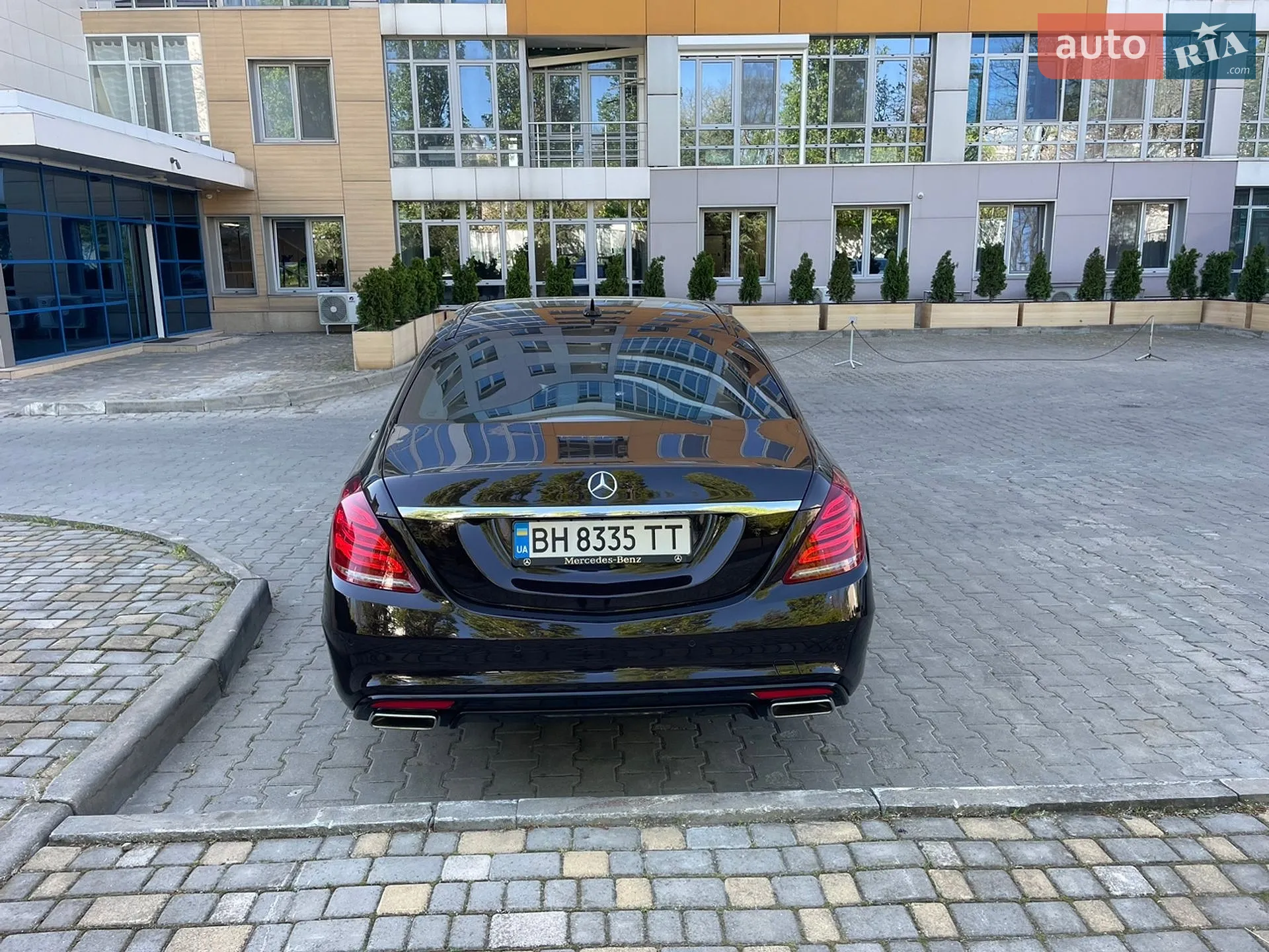 2014 Mercedes-Benz S-klasse - мініатюра 7
