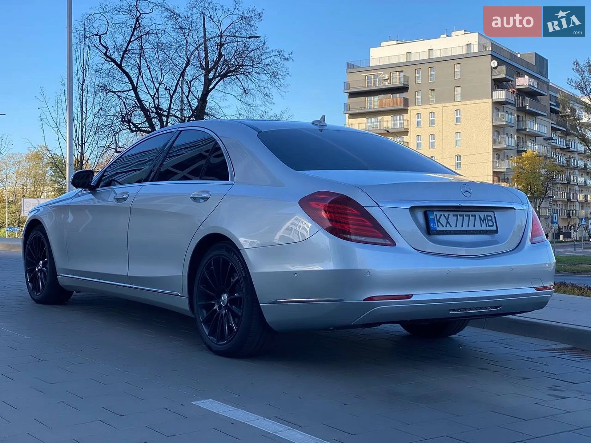 2015 Mercedes-Benz S-klasse - мініатюра 6