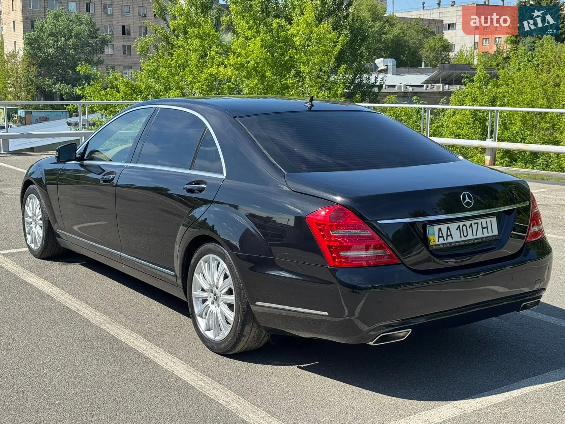 2010 Mercedes-Benz S-klasse - мініатюра 4