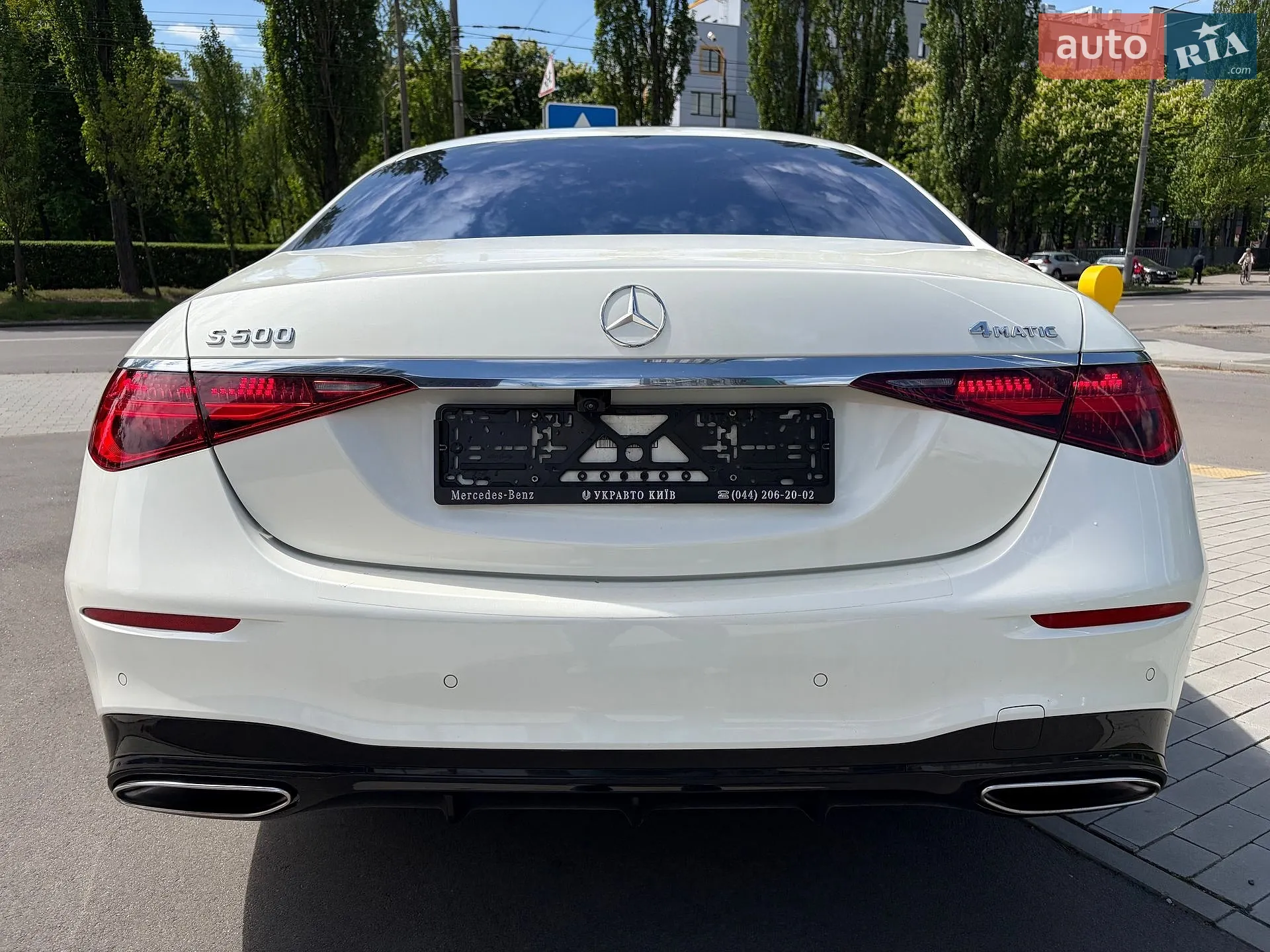 2020 Mercedes-Benz S-klasse - мініатюра 37
