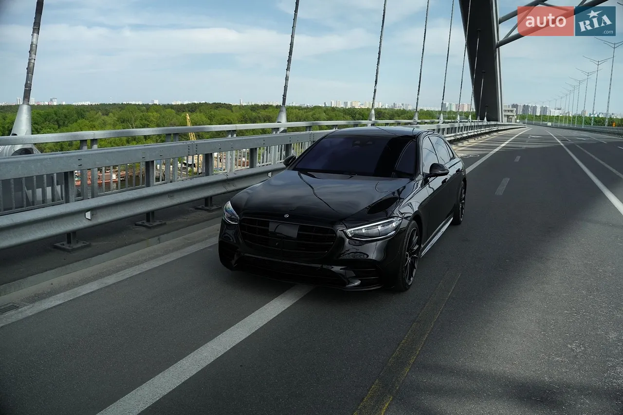 2022 Mercedes-Benz S-klasse - мініатюра 33