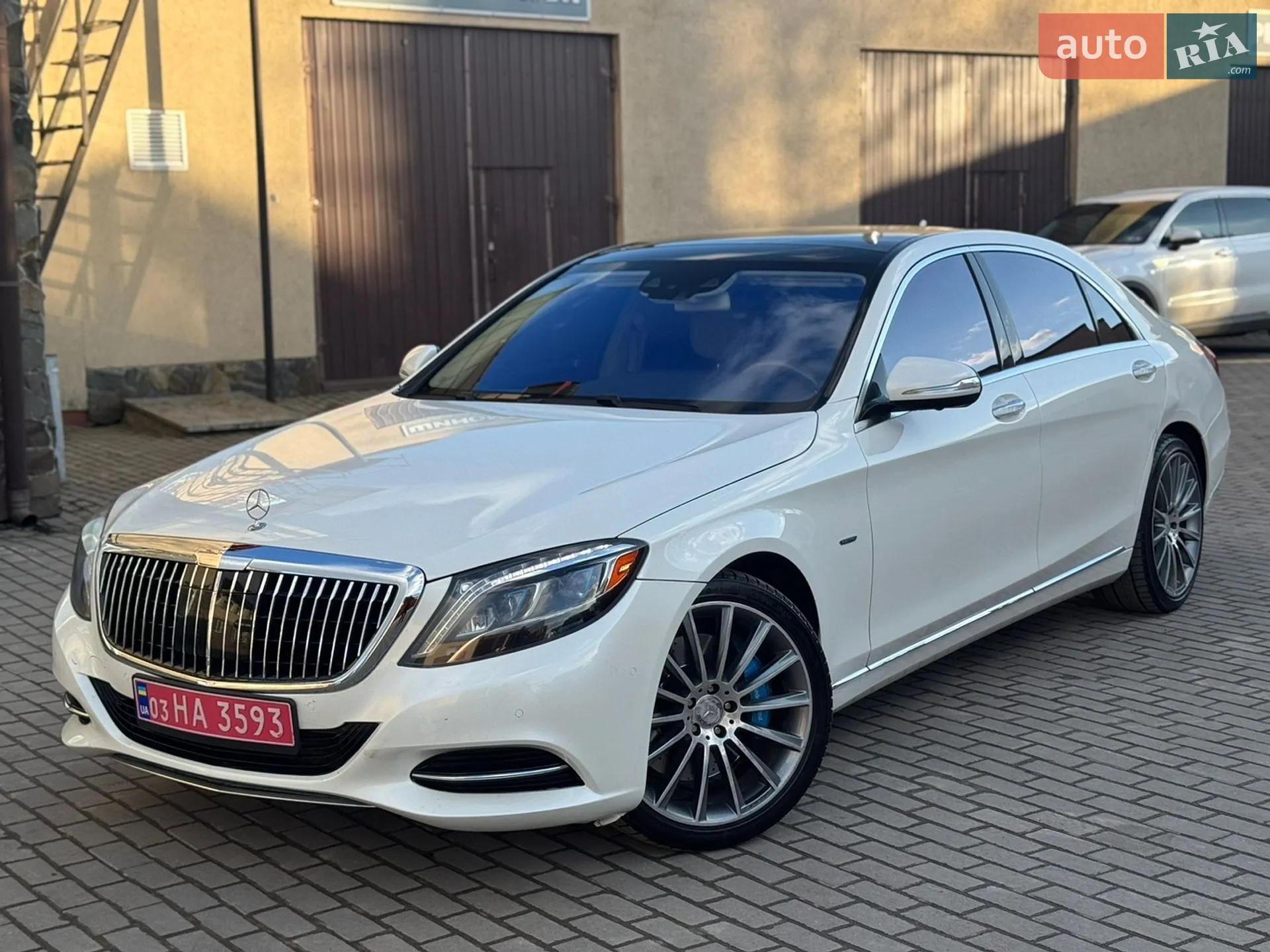 2017 Mercedes-Benz S-klasse - фото 1