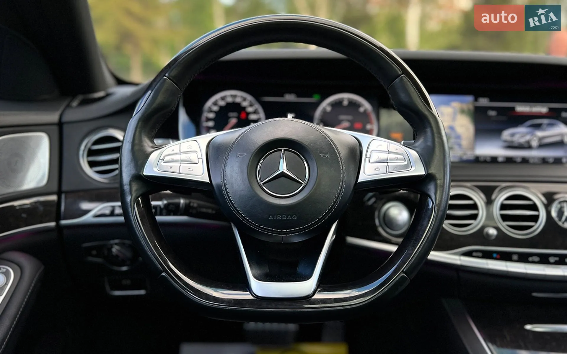 2017 Mercedes-Benz S-klasse - мініатюра 12