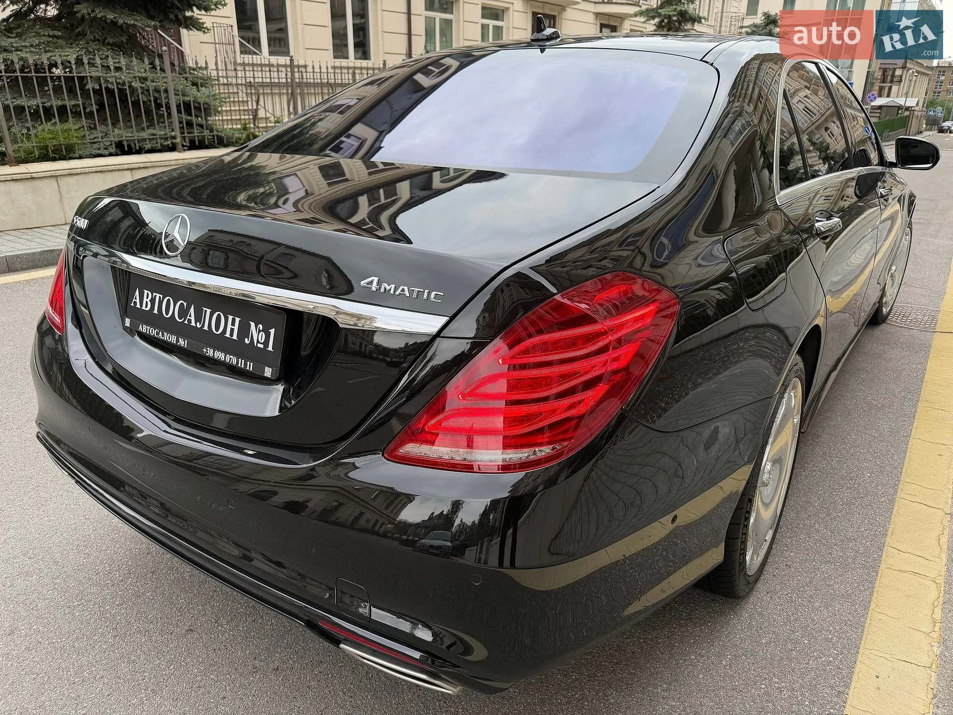 2015 Mercedes-Benz S-klasse - мініатюра 30