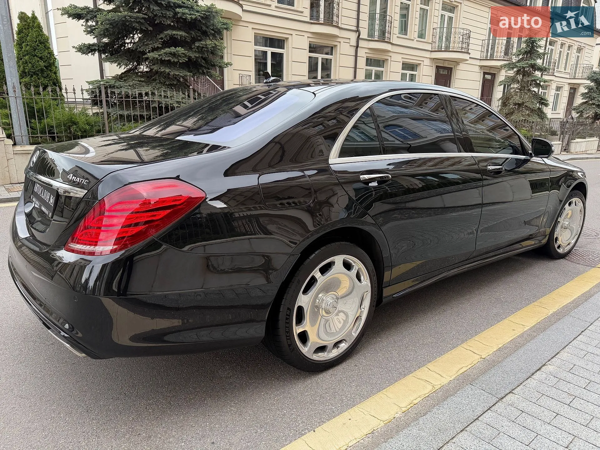 2015 Mercedes-Benz S-klasse - мініатюра 12