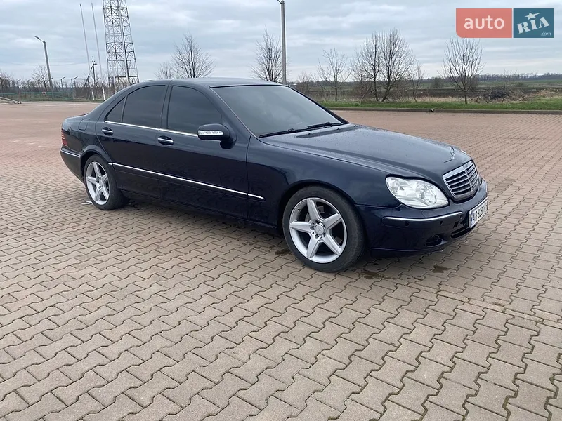 Mercedes-Benz S-Class 2002