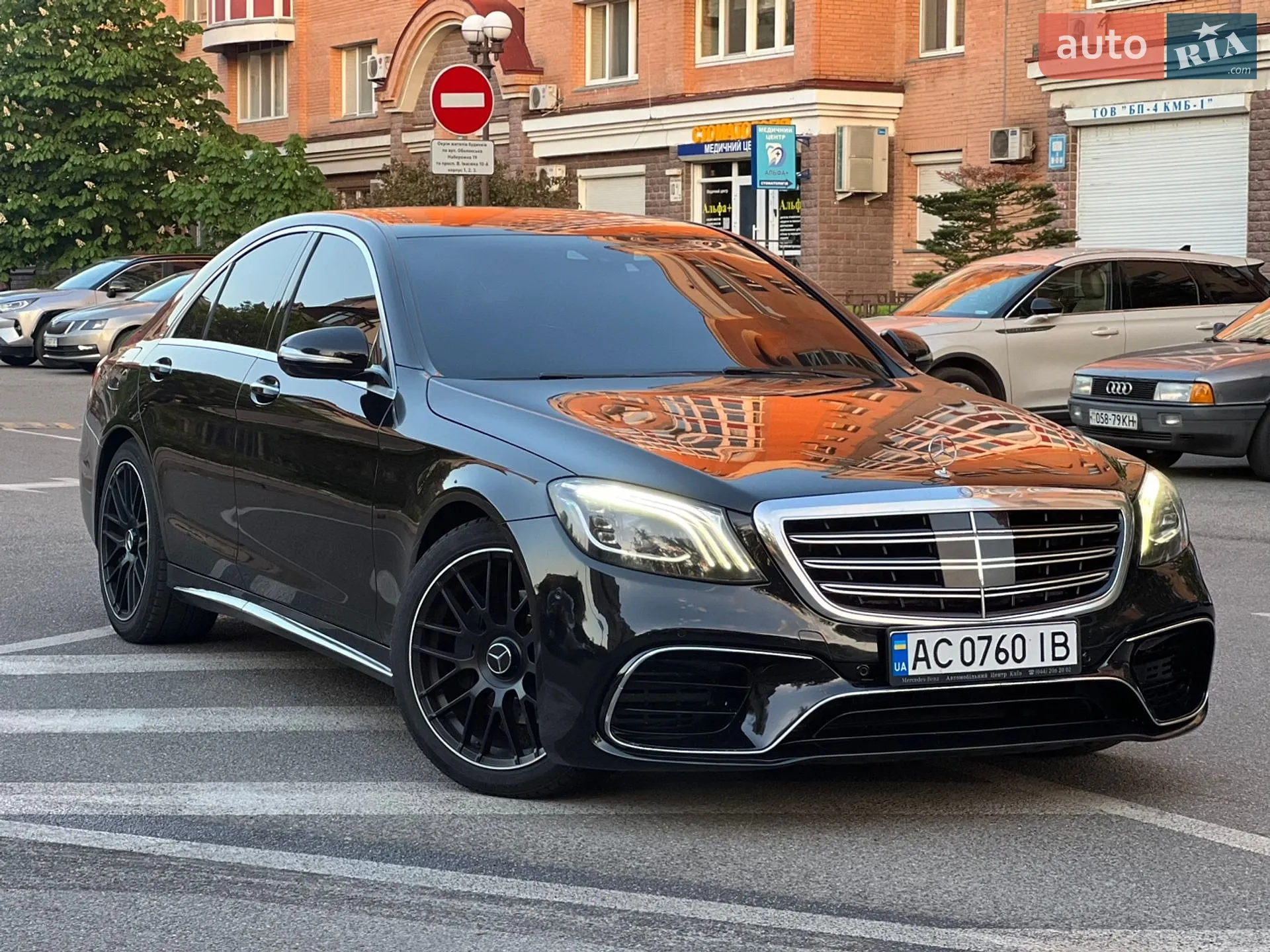 2015 Mercedes-Benz S-klasse - фото 1