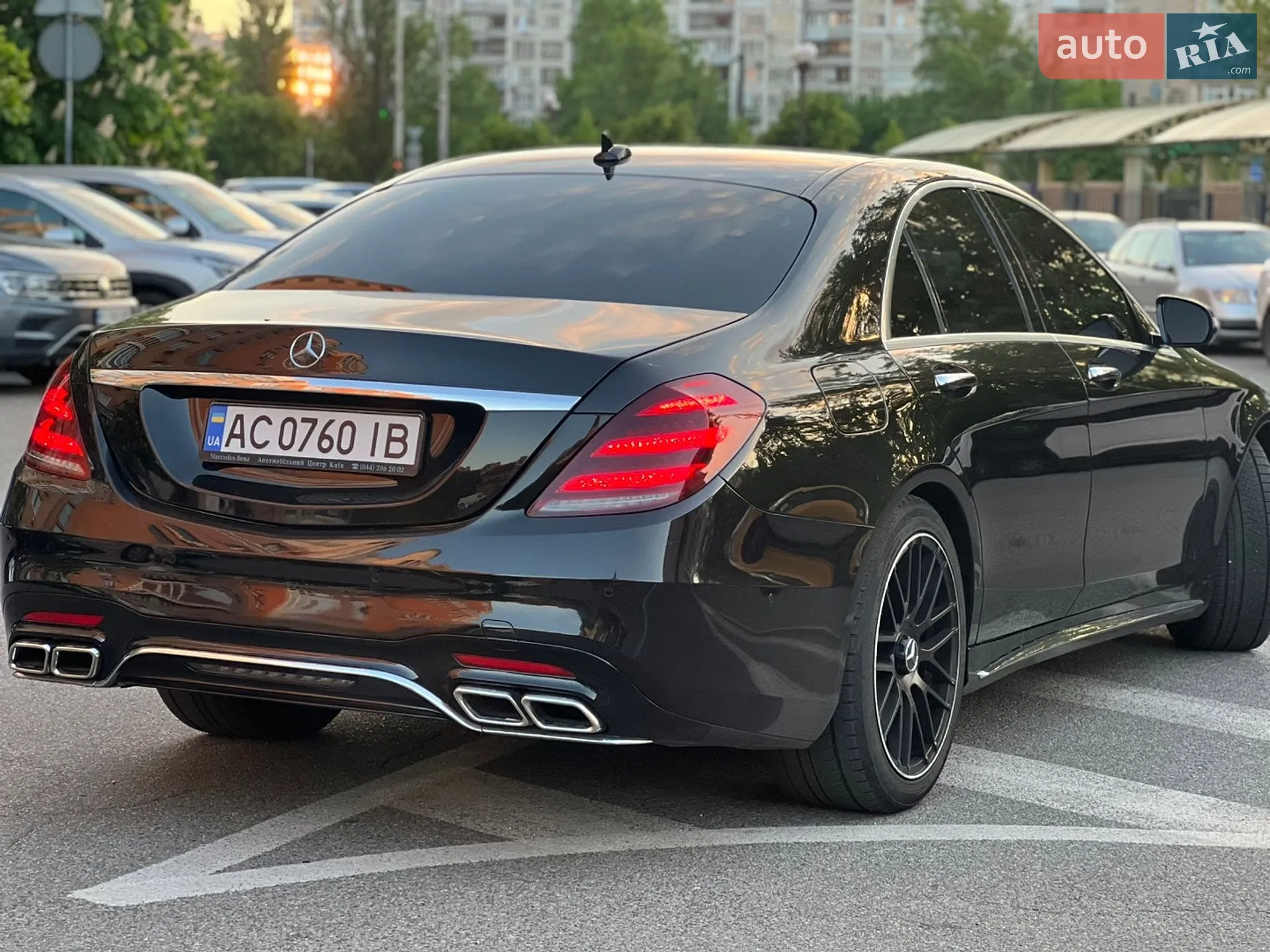 2015 Mercedes-Benz S-klasse - мініатюра 3