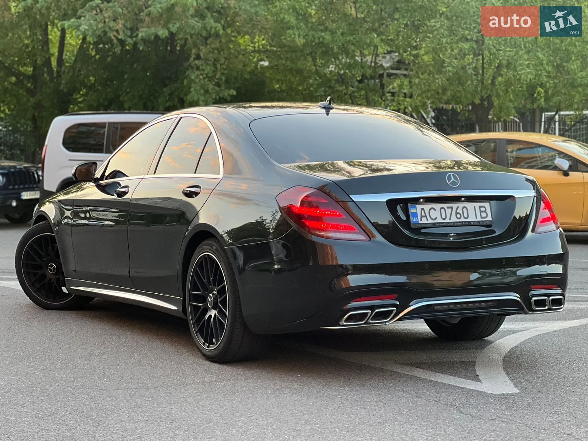 2015 Mercedes-Benz S-klasse - мініатюра 5