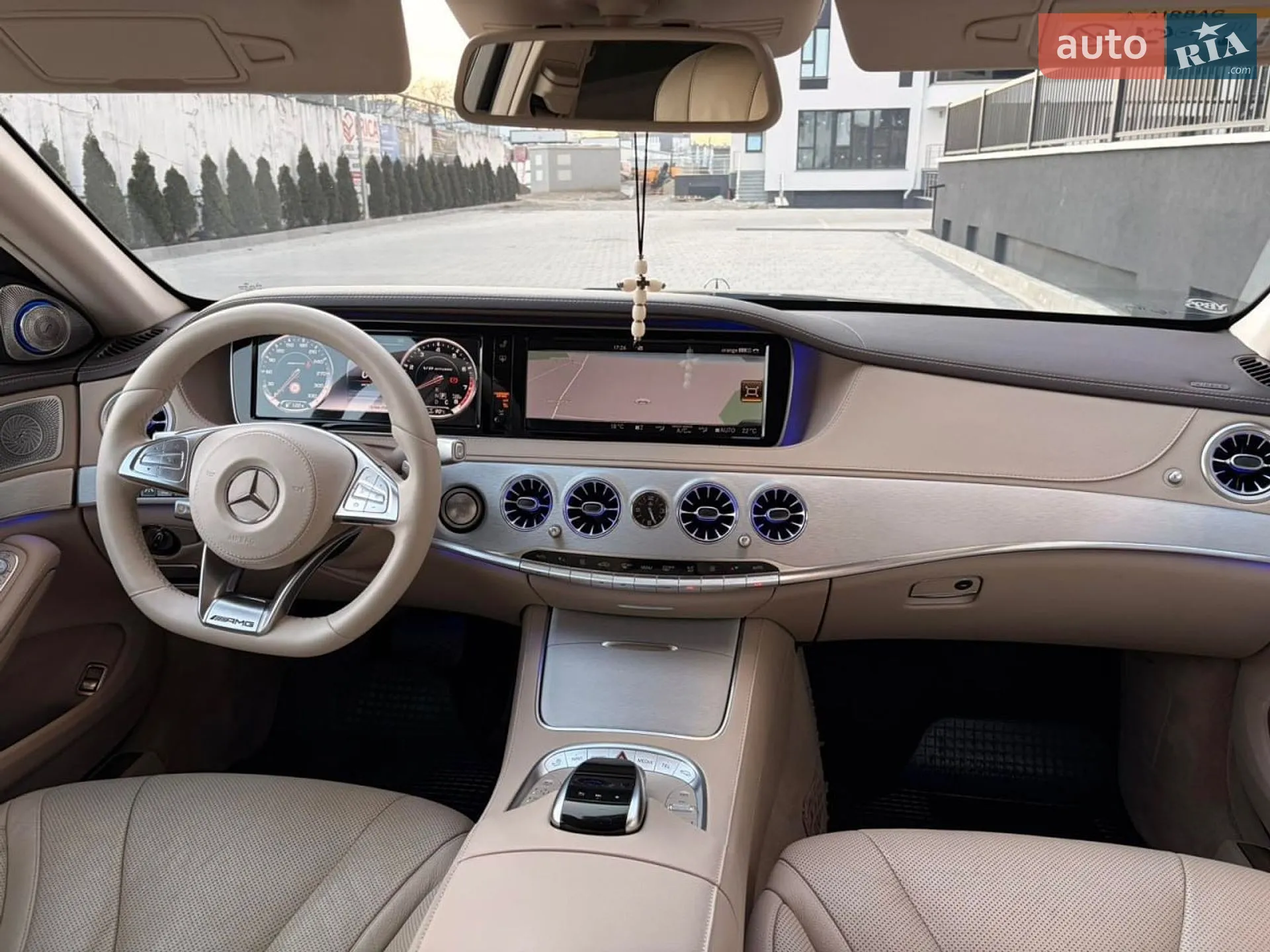 2017 Mercedes-Benz S-klasse - мініатюра 10