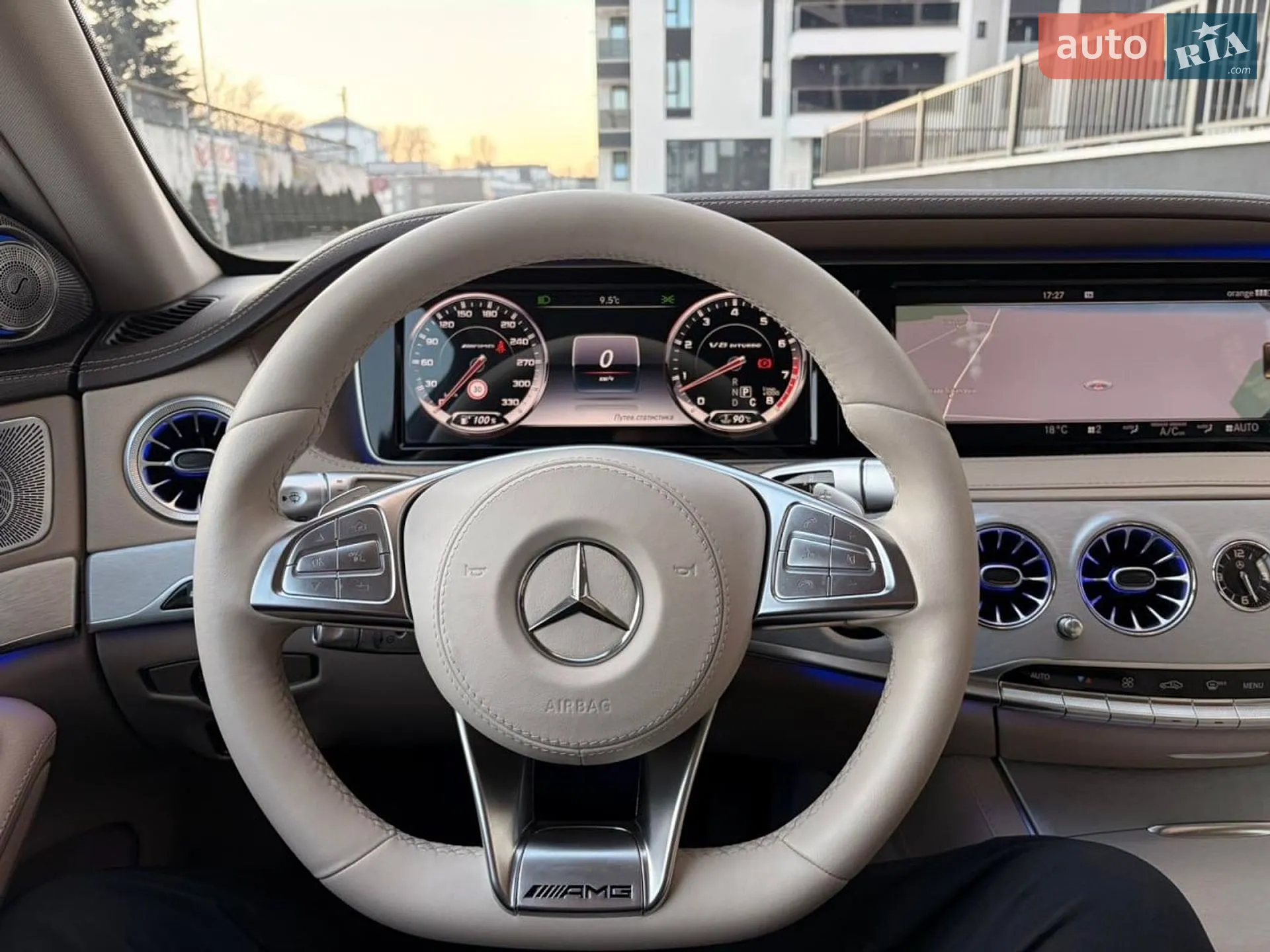 2017 Mercedes-Benz S-klasse - мініатюра 12