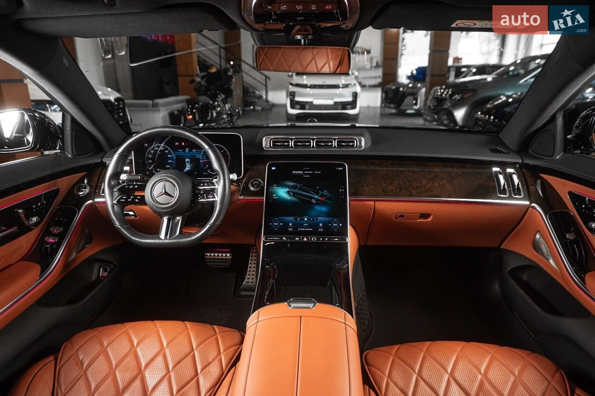 2021 Mercedes-Benz S-klasse - мініатюра 49
