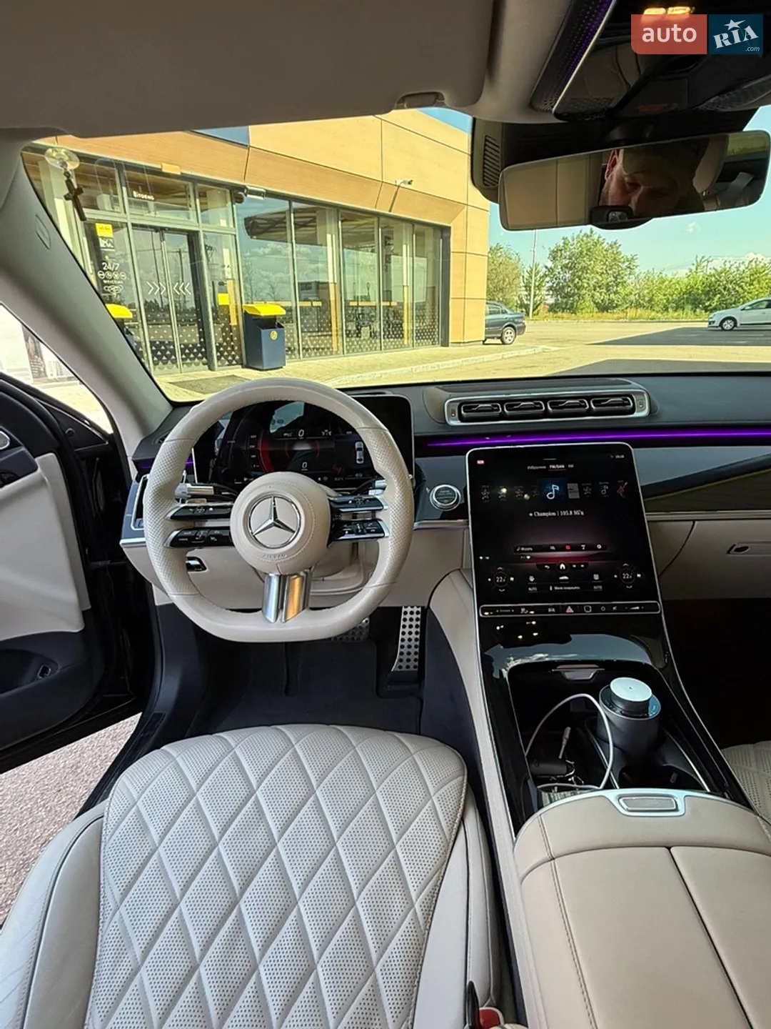 2020 Mercedes-Benz S-klasse - мініатюра 41